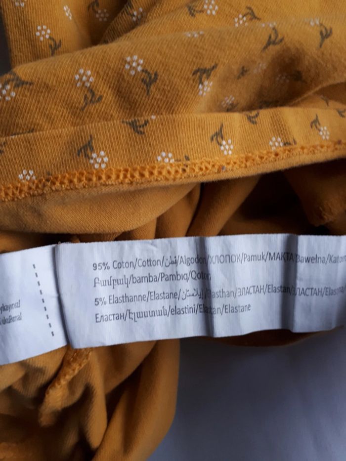 Sous pull a fleurs - photo numéro 3