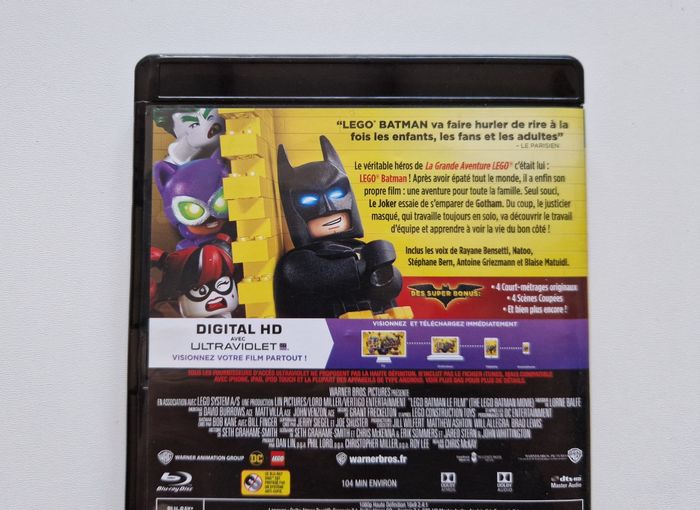 Films Blu ray Dessin Animé Lego Batman Le Film - photo numéro 4