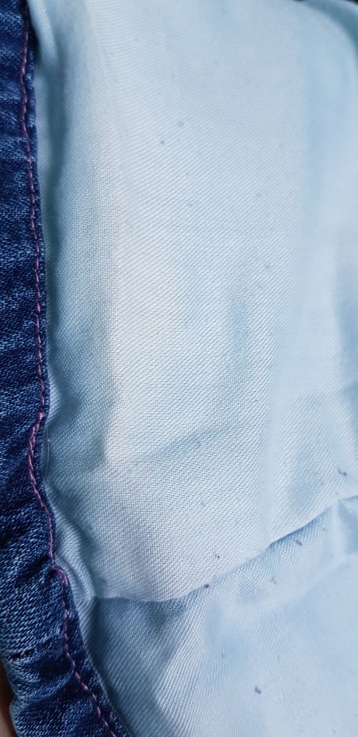 🌸 Robe en jean hiver sans manches - 18 mois 🌸 - photo numéro 4