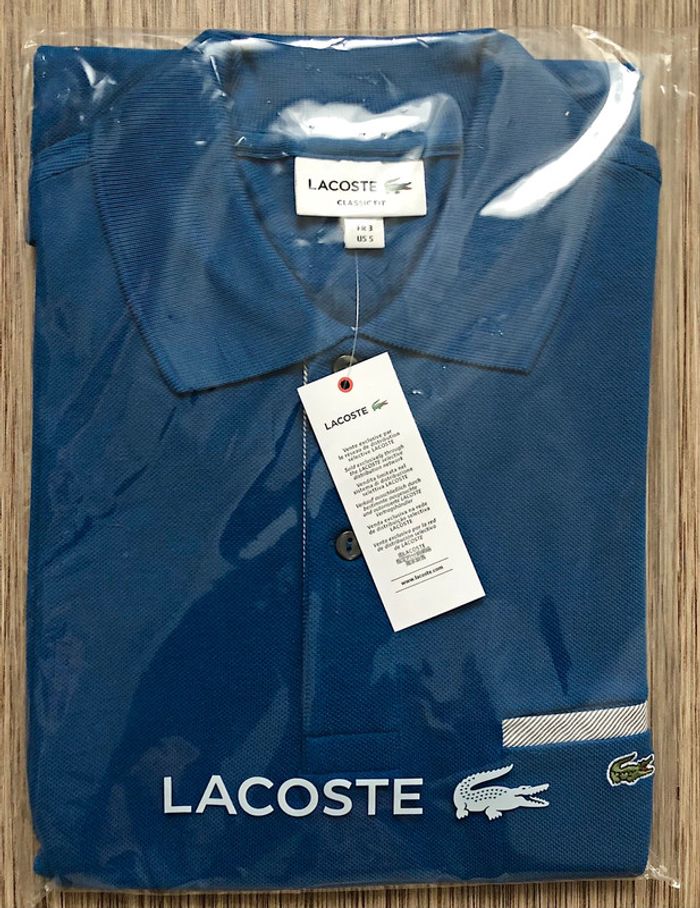 Polo Lacoste Neuf - photo numéro 7