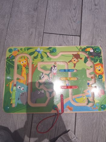 Planche flipper magnétique 