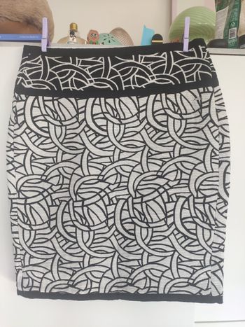 Claudia Strater jupe texturée 36 38