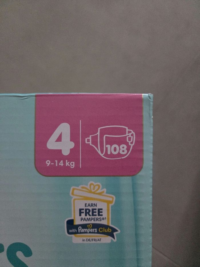 Couches premium taille 4 - photo numéro 2