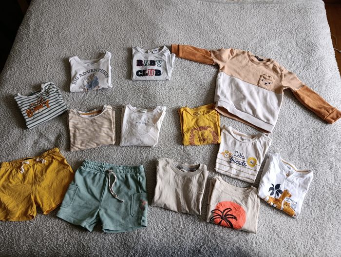Lot vêtements 3 ans garçon avec défauts – idéal crèche ou nounou – petit prix - photo numéro 2