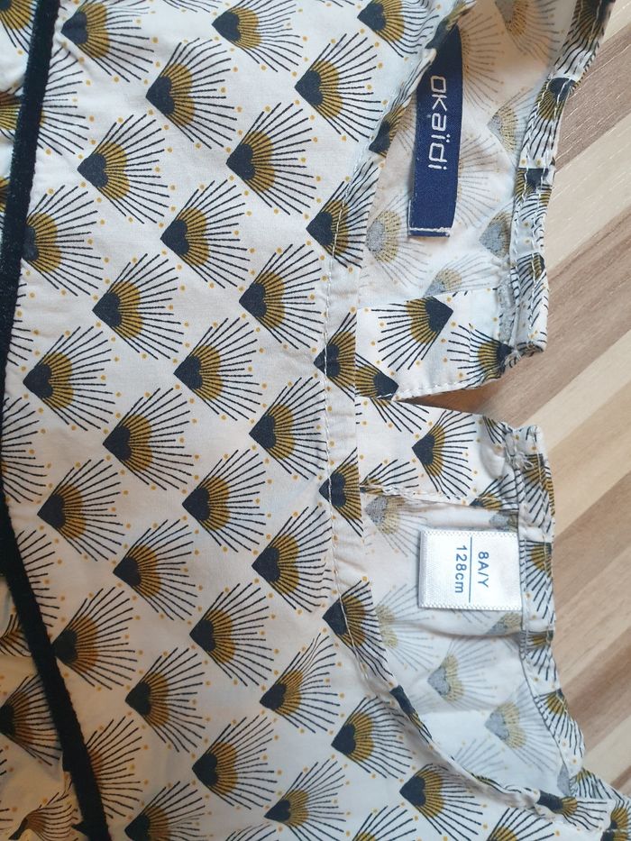 Blouse okaidi 8 ans - photo numéro 2
