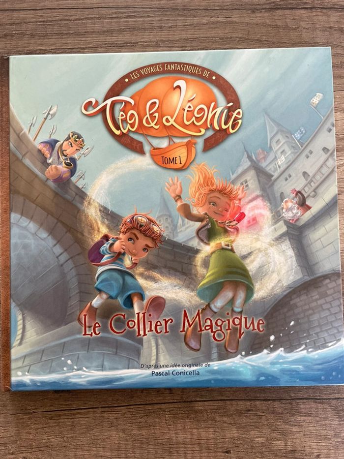 Livre 📕 Les voyages fantastiques de Théo et Léonie, tome 1