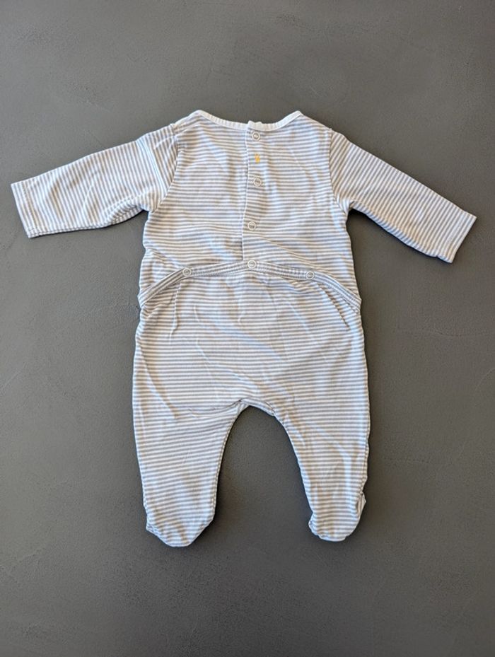 Pyjama léger Okaïdi - Taille : 3 Mois - photo numéro 2