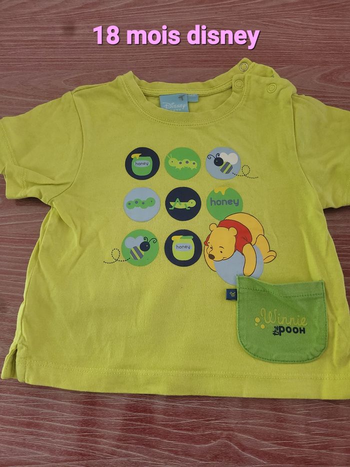 Tee shirt disney