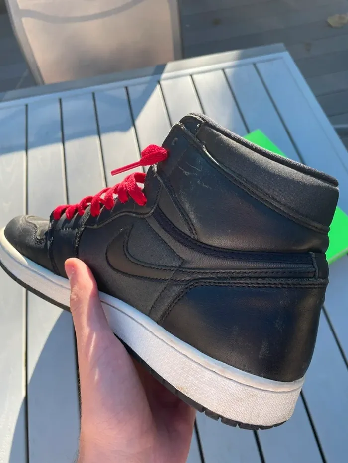 Nike Air Jordan 1 High Black Satin OG 🖤 - photo numéro 7