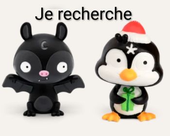 JE RECHERCHE tonies