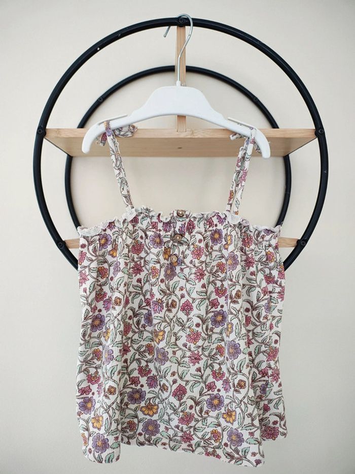 8 ans teeshirt débardeur été kiabi