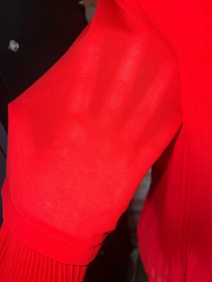 Jolie blouse manche transparente - photo numéro 4
