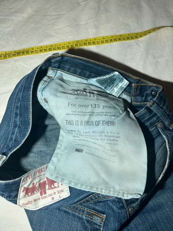 Jean vintage Levi´s w30 L32 - photo numéro 10
