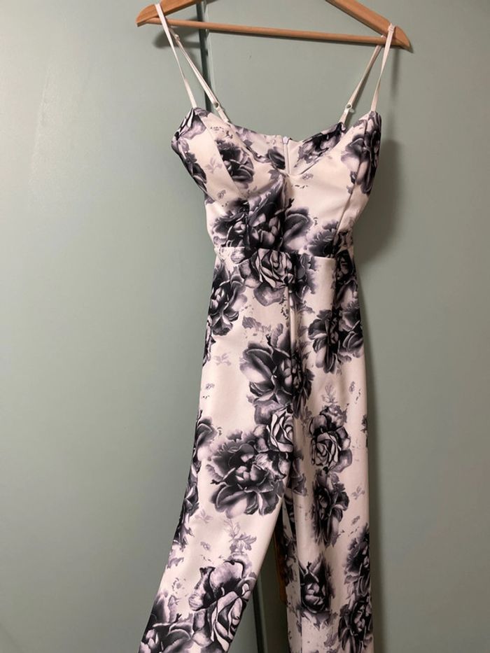 Combi motif fleur - photo numéro 2