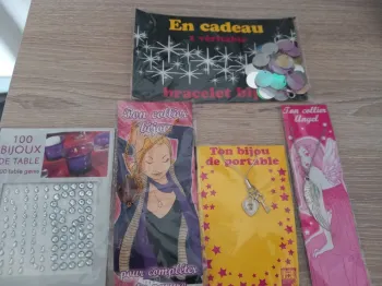 Lot de 5 cadeaux magazine