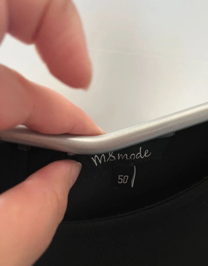 Robe noir Ms Mode T50 - photo numéro 5