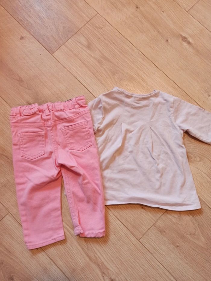 Ensemble pantalon et t-shirt manches longues - photo numéro 7