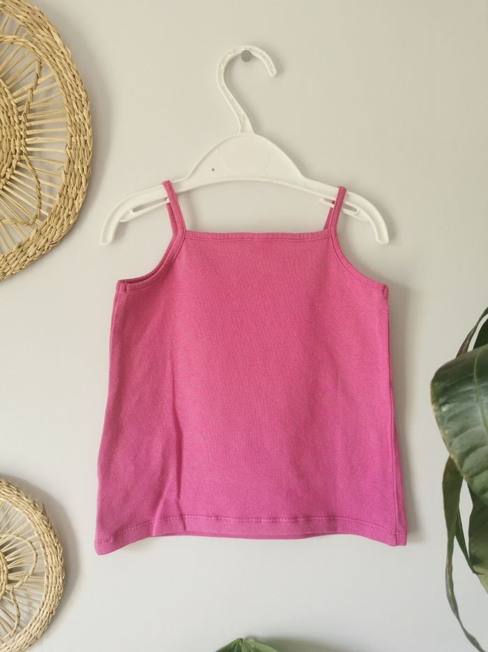 Débardeur rose fines bretelles Orchestra 18 Mois - photo numéro 4