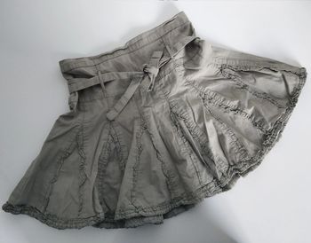 Jupe kaki - NKY - 4 ans