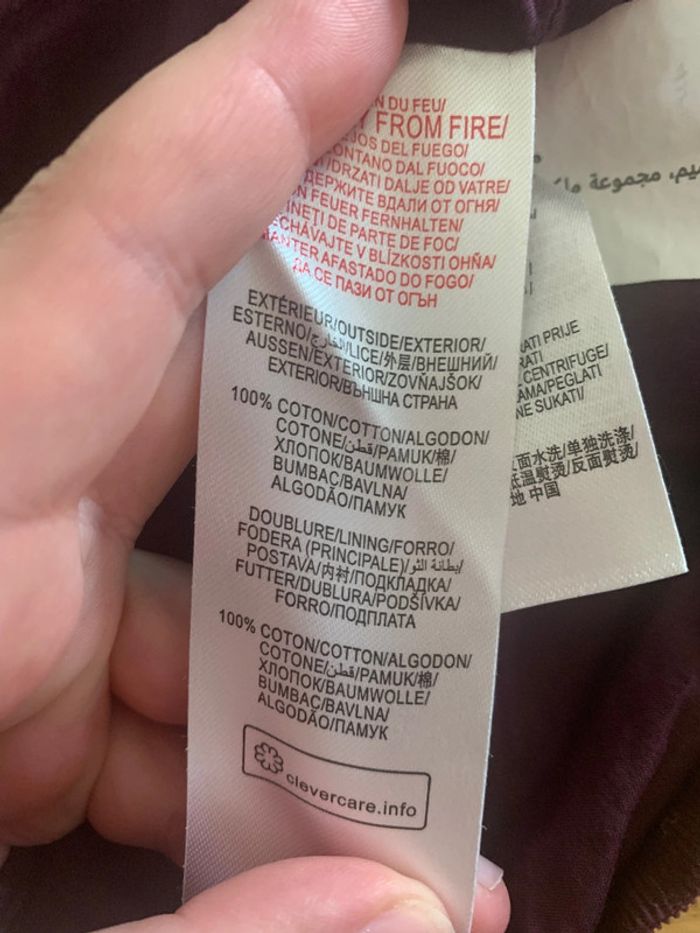 Veste Sergent Major 12 mois - 74 cm - photo numéro 4