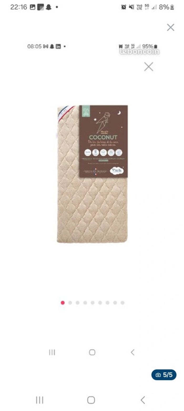 Matelas bébé