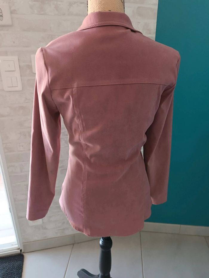 Veste chemise velours - photo numéro 2