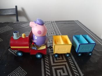 Train papy pig