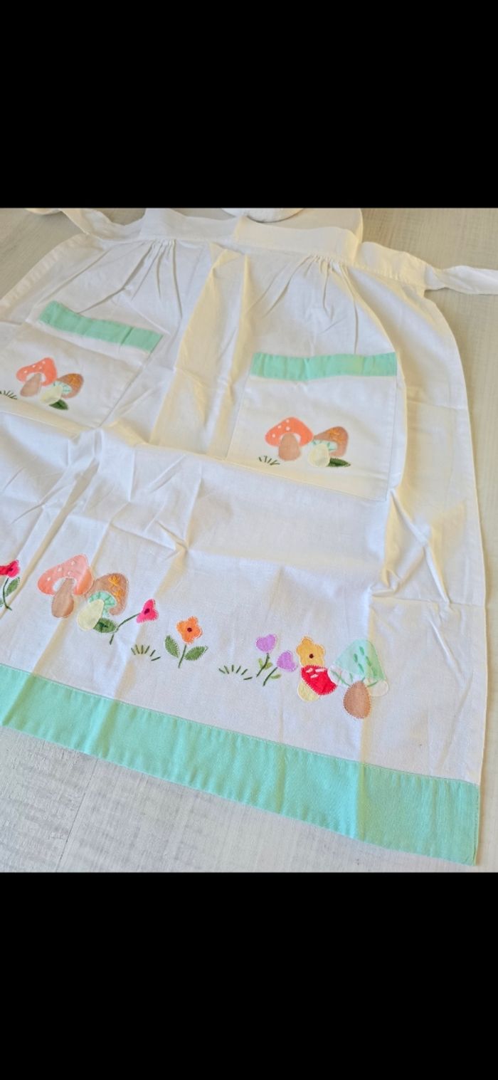 Tablier enfant fille - photo numéro 4