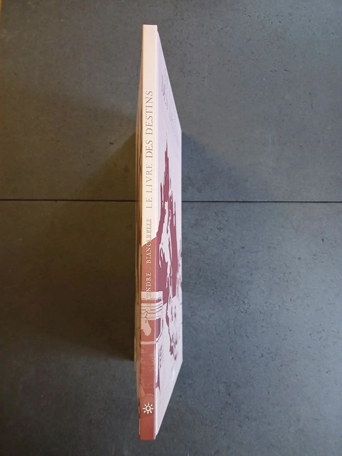 Bd le livre des destins 1,tirage limité - photo numéro 3