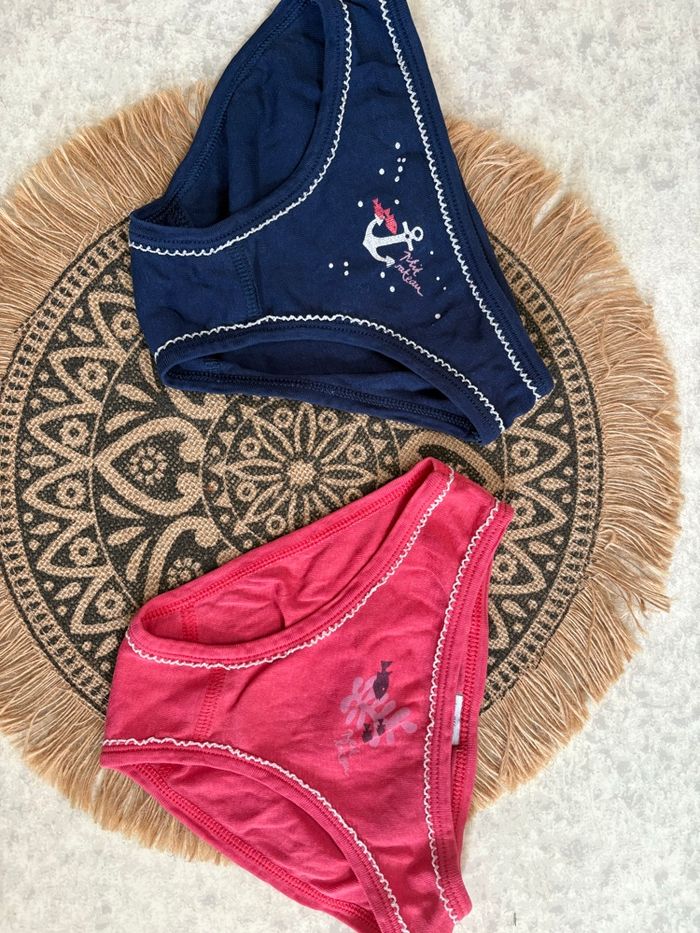 Lot culottes fille Petit bateau - photo numéro 2