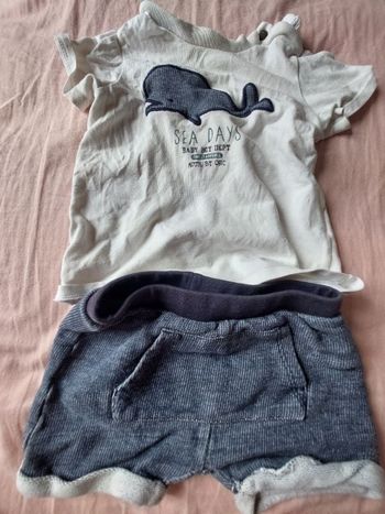 Ensemble bébé garçon 12m