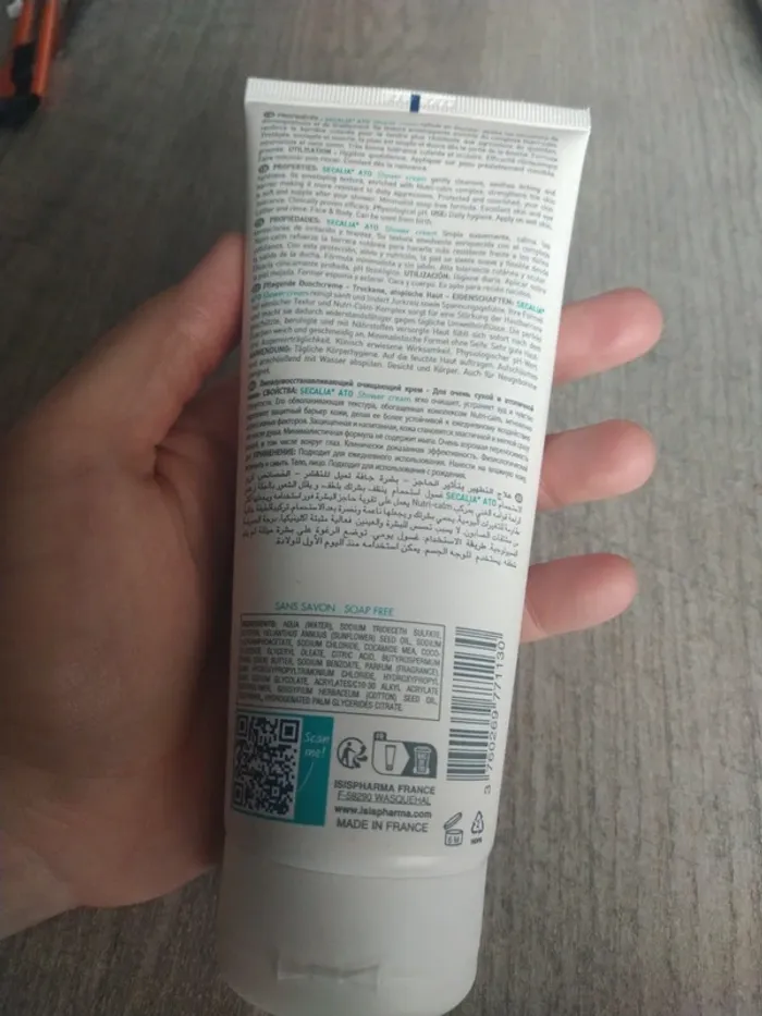 Soin lavant secalia ato isispharma - photo numéro 6