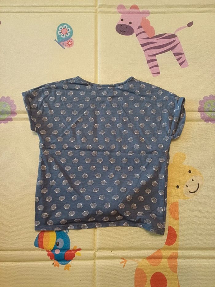Lot 5 t-shirts manches courtes 6 ans - photo numéro 4