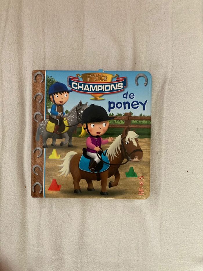 Petits champions de poney