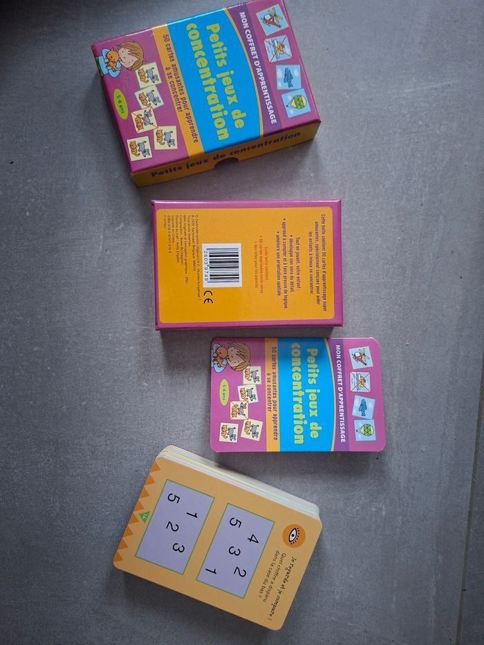 Petits jeux de concentration - photo numéro 2