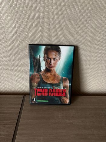 DVD Tomb Raider