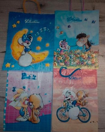 Pochettes papiers diddl