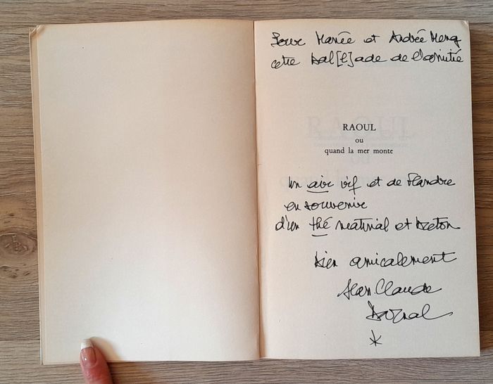 jean-claude darnal - Raoul ou: quand la mer monte.. - photo numéro 5