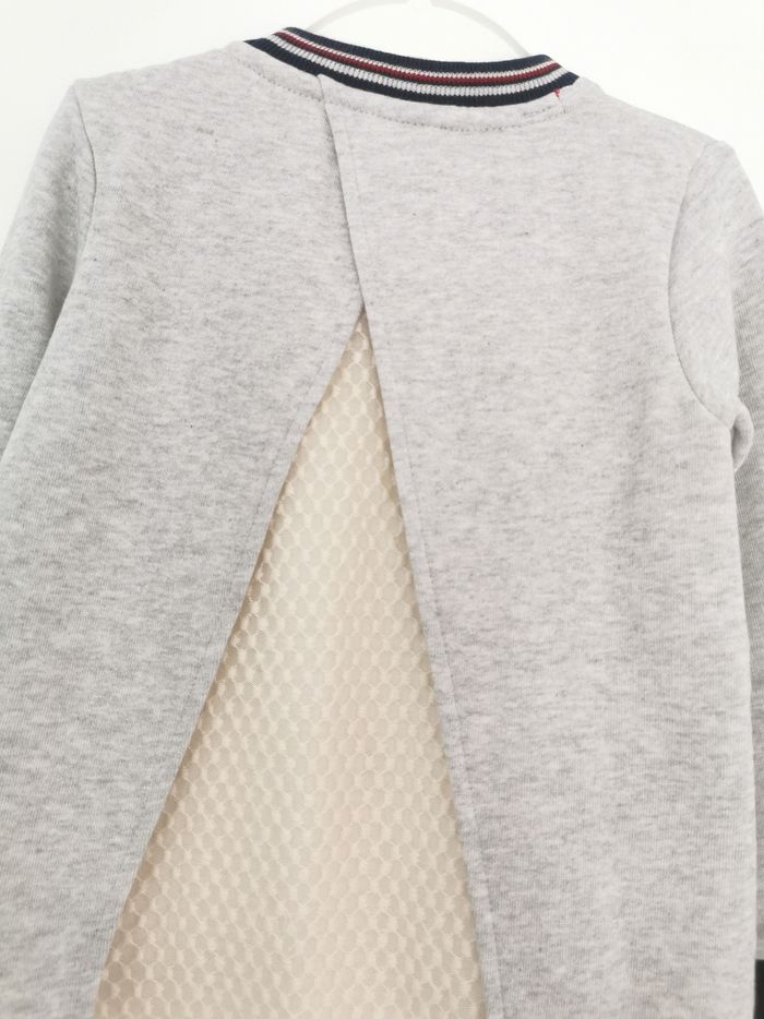 Sweat gris chiné fendu dans le dos Boboli 2 Ans - photo numéro 7