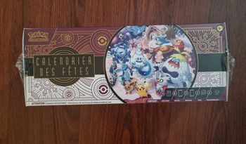Calendrier Pokemon de Noël 2025