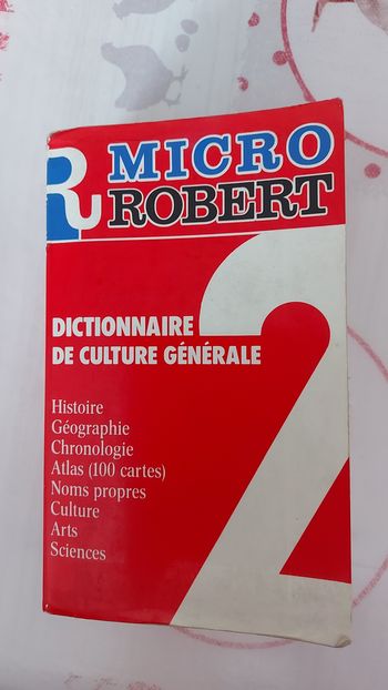 Dictionnaire de culture générale