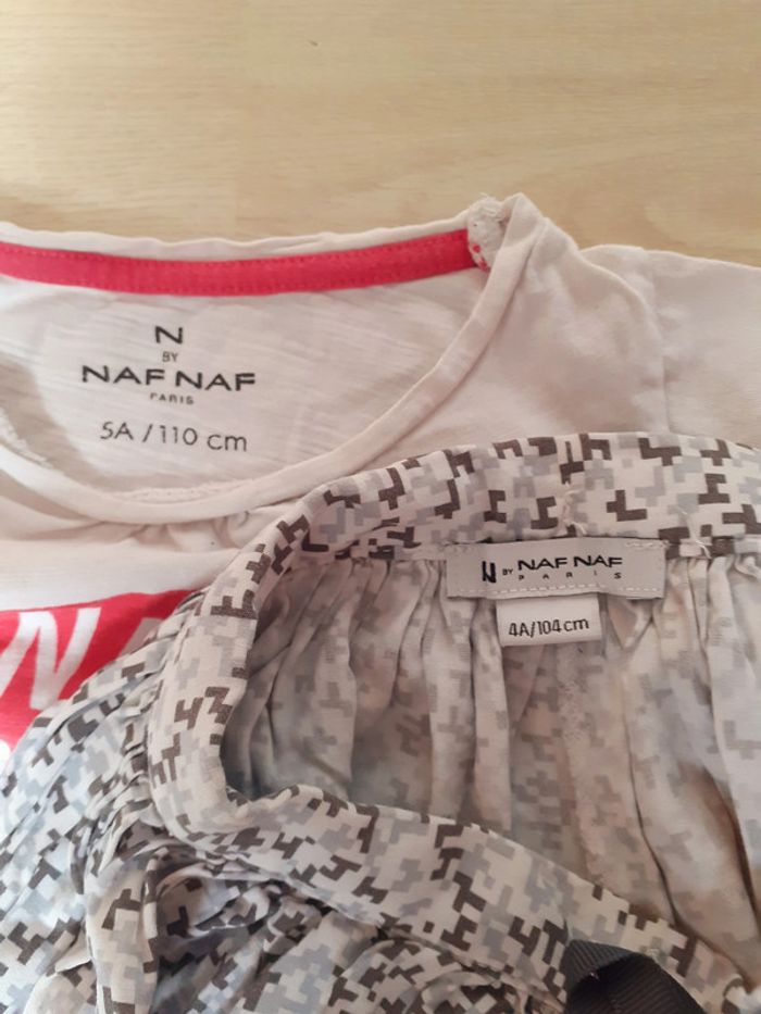 Jupe short et tee-shirt 4 ans - photo numéro 4
