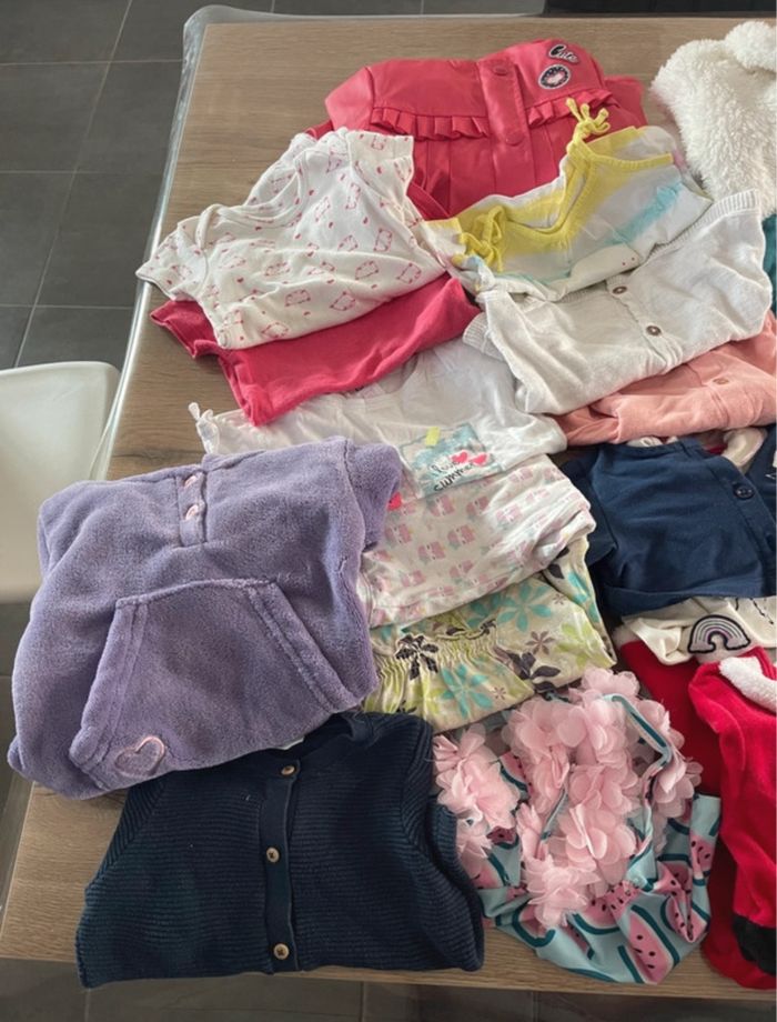 Lot de vêtements 12 mois - photo numéro 2