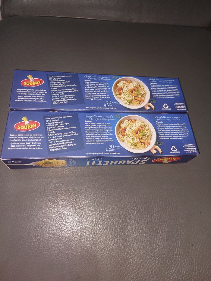 Lot spaghetti soybry - photo numéro 2