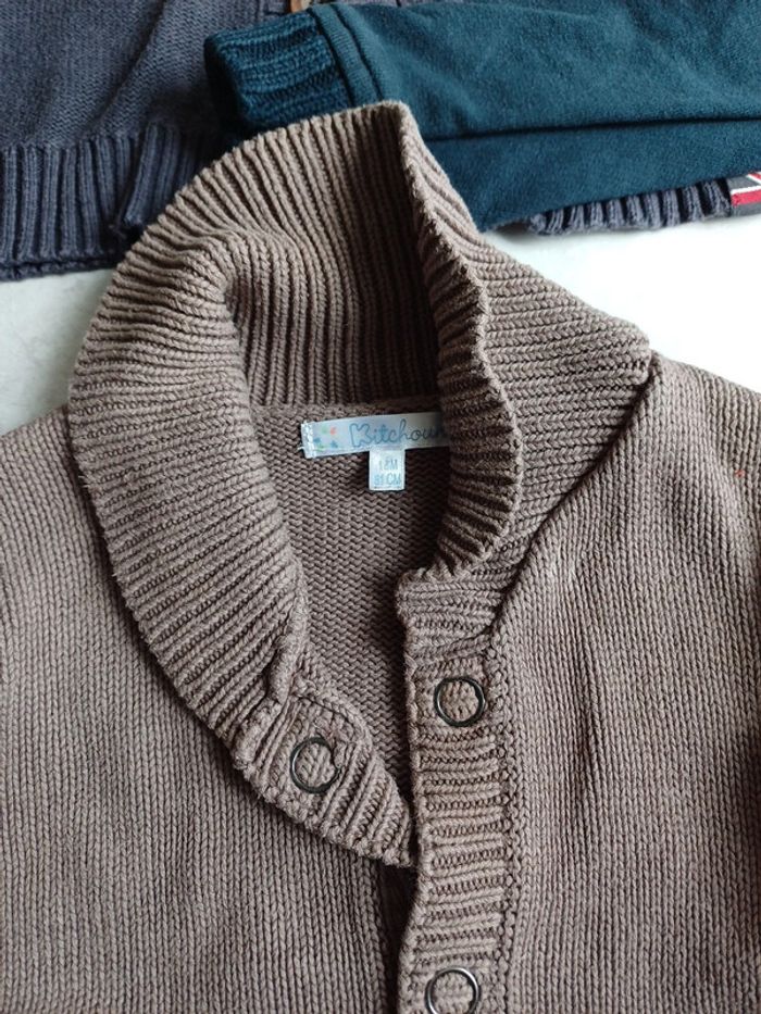 Pulls Gilets 18 mois - photo numéro 2