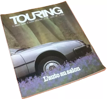 Touring L' auto au salon N°928 Octobre 1980