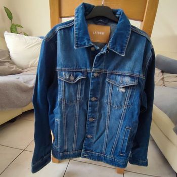 Veste en jean homme taille M