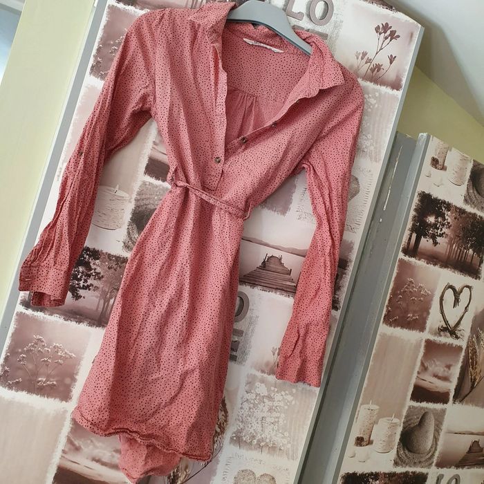 Robe rose H&M 10 ans