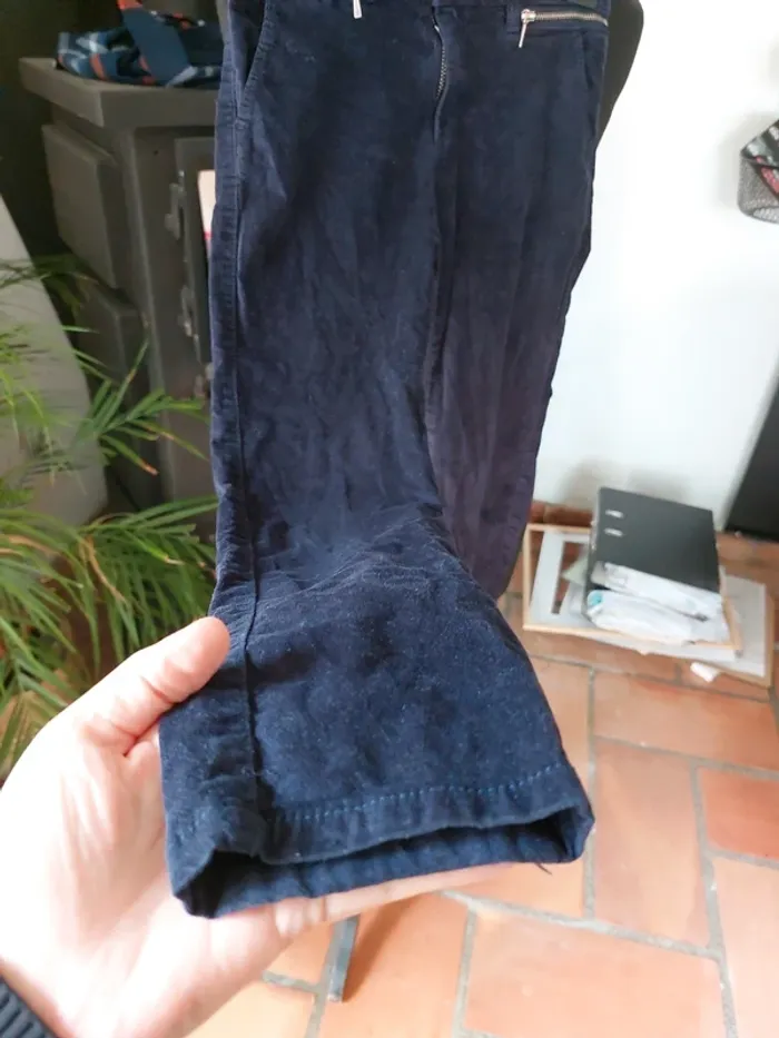 Pantalon en velours - photo numéro 4