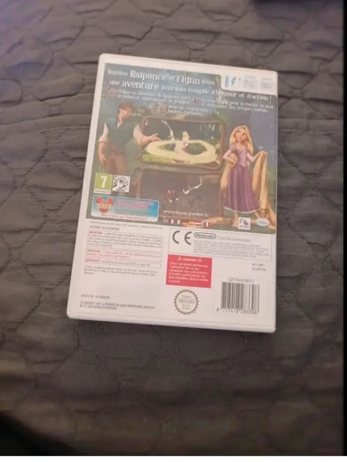 Jeu wii raiponce disney - photo numéro 2
